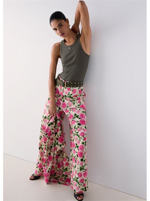 Top con mini logo LIU JO | WA6488J4822/70636